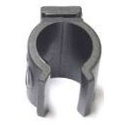 Hesling Jasbd hes clip 20mm zwart alu p.st (8715702008804)