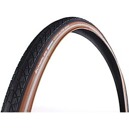 Schwalbe 28x1 5/x1 3/8 City Lite zwart/bruin RS 11100507.01 (4026495698009)