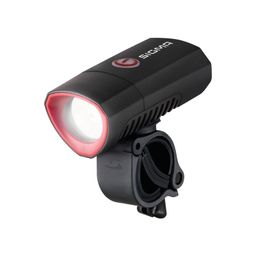 Koplamp Sigma buster 300 led accu usb zw (4016224195008)