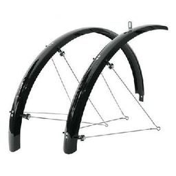 Merkloos Spatbordset 28" 50 mm kunststof compleet met (8716637012980)