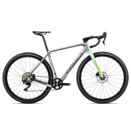 Orbea Terra M30Team 1x, Stone Silver (Matt)-Ice Green (8434446600159)