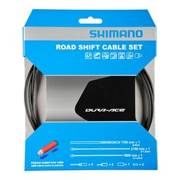Shimano Derailleur Kabelset Race Polymeer Zwart Dura Ace (4524667317128)