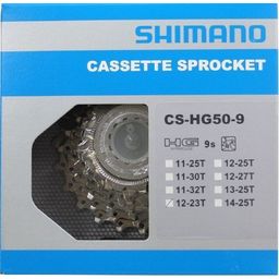 Shimano Cassette Sora CS-HG50 9 Speed 12-25 (4524667011866)
