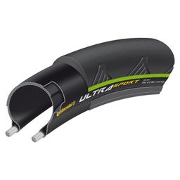 Continental Bub 28x1 co 23-622 ultra sport ii zw/gr (4019238624229)