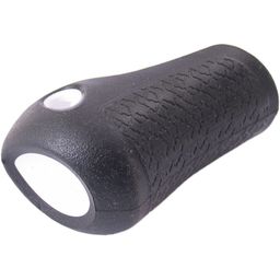 Gazelle Handvat dop links Basis 88 mm - zwart met witte (8717118303696)