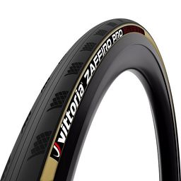 Pneu route 700 x 25 Vittoria zaffiro pro gen 5 noir-beige graphene 2.0 ts (25-622) (8022530030946)