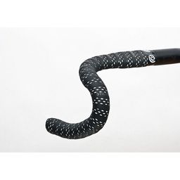 Bike ribbon stuurlint drops zwart/wit (8027312010352)