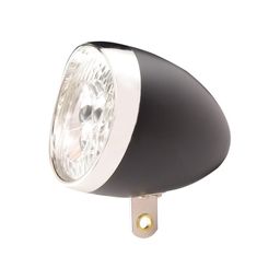 Koplamp Ikzi led retro zwart (8717729489116)