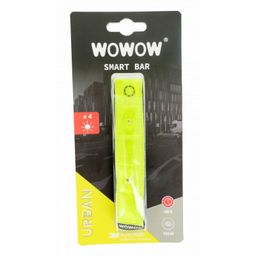 Wowow Reflectie ww smartbar m/rode led geel (5425012438200)
