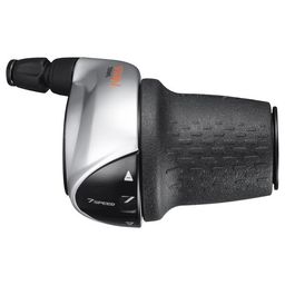 Shimano sl-c6008-8 nexus 8 gripshift versnellingsschakelaar 1700mm zilver oem (8785264309961)