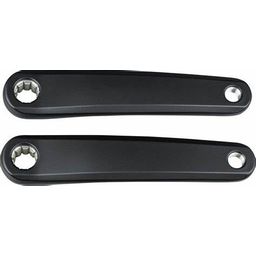 Kalloy crankset links+rechts 170 mm isis o.a. bosch aluminium mat zwart (8785264310134)