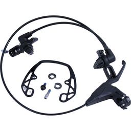 Magura hs11eco evo2 achterrem 2050mm zwart (gazelle) (8717118483084)