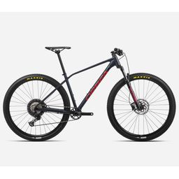 Orbea ALMA H30 , Indigo Blue (Matt) - Bright Red (Gloss) (8434446921025)