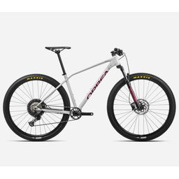 Orbea ALMA H30, White Grey - Metallic Red (Gloss) (8434446921001)