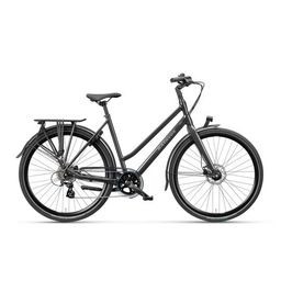 BATAVUS Dinsdag Sport 8, Zwart Glans (8713568449250)