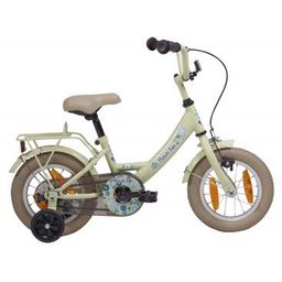 Bike Fun 12" Flower Fun Pink, Roze (8716637051422)