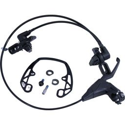 Magura hs11eco evo2 achterrem 2050mm zwart (gazelle) (8717118483084)