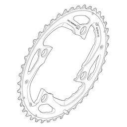 Shimano Kettingblad 42T-AE XT FC-M780 (4524667947493)