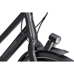 BATAVUS Dinsdag Sport 8, Zwart Glans (8713568449267)