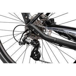 BATAVUS Dinsdag Sport 8, Zwart Glans (8713568449267)