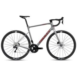 Ridley Grifn 105 Di2, Battle Ship Grey / Candy Red Metallic (Glossy) (5400928556279)