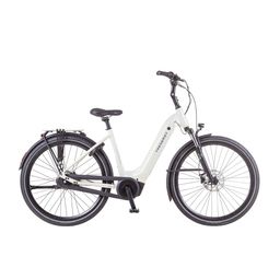Trenergy Advance N8 incl. 500Wh-accu, Pearl White Glossy (F.24924)
