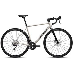 Ridley Grifn A GRX400 2x10, Chain Silver Grey / Black (Glossy) (5400928495264)