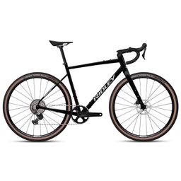 Ridley Kanzo Adventure ALU GRX600 Black / Silver L 2024 (5400928391542)
