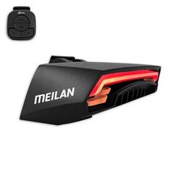 Meilan Achterlicht met laser,knipperlicht en alarmlicht (6921146900020)