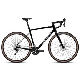 Ridley Kanzo Adventure ALU GRX400 2x10 Black / Silver (Glossy) L 2024 (5400928387262)