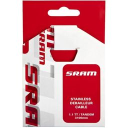 Kabel Sram der binnen 1.1 3100mm rvs (0710845856648)