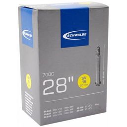 Schwalbe Bib 28x11/8-11/4-120 sc sv (60) sv16 (4026495477536)