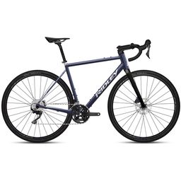 Ridley Grifn A Gravel Shimano GRX400 2x10sp Dark Violet Cameleon / Silver (glossy) M 2025 (5400928495325)