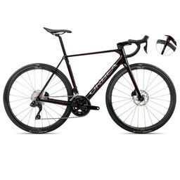 ORBEA ORCA M35i HEREN Wine Red - Titanium (Gloss) 55cm 2025 (8434446816246)