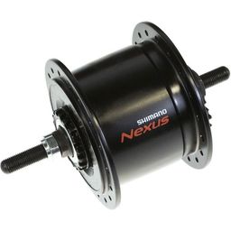 Shimano nt rbr naafdynamo 6v/2.4w 36g zwart 469312400 (8717118505656)
