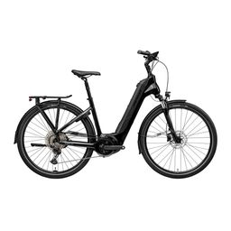 Merida e-FLOAT City 600 (750Wh-accu) Lage instap Shiny Black 43cm S 2025 (4039645544217)