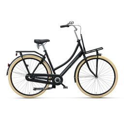BATAVUS Packd-3 Dames Zwart Mat 55cm 2025