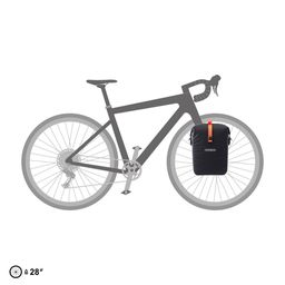 Ortlieb Gravel-Pack QL3.1 Black Matt (F9987) (4013051060219)