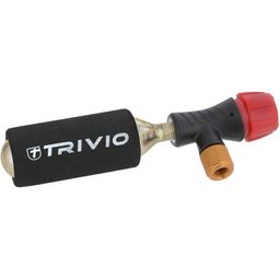 Trivio Co2 adapter + patroon 16 gram + neoprene huls (8718223000517)