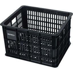 Basil Krat bas m pvc zw 29.5l (8715019211348)