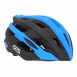 GES helm icon-12 zwart-blauw  (L 58-62 cm) (8435274962082)