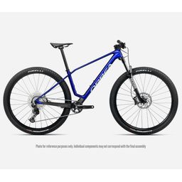 ORBEA ALMA M50 Heren Cobalt Blue (Gloss) - Carbon Raw (Matt) M M 2025 (8434446814945)