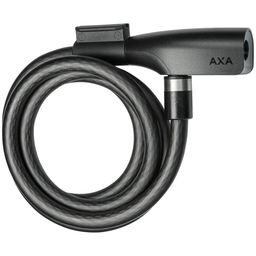 Slot Axa kabel resolute 150x10 m/houder zw (8713249275475)