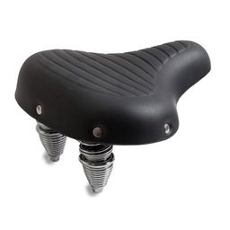 Abi zadel Cruiser extra soft zwart 270 x 245 mm. (8714868036416)