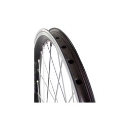 Roland voorwiel 26 x 1.75 vast Alu V-profil zwart (4043598303883)