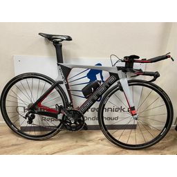 Zannata z112 EVO grijs/zwart/rood 54cm 2018 (F.26342)