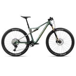 ORBEA OIZ M10 Heren Seaweed Carbon View (Gloss) - Spaceship Green (Mat L L 2026 (8434446971655)