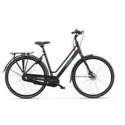 BATAVUS FONK 3 Dames Zwart Mat 53cm 2025 (8713568560689)