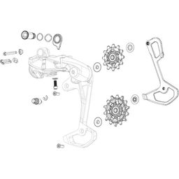 Derad wielset Sram force22/rival22 (0710845745836)