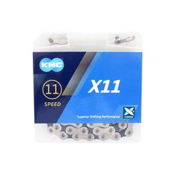 Ketting 11v 11/128 Kmc x11 118 zi/zw (4715575890302)